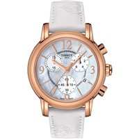 Orologio Tissot Donna Dressport in Acciaio placcato oro rosa T0502173711700 - T0502173711700